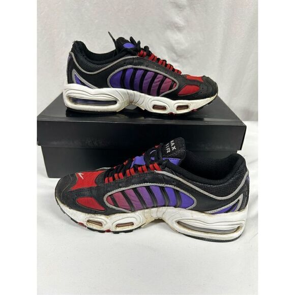 Nike Air Max Tailwind IV Black Athletic Sneakers Shoes CQ9962-001 Womens Size 7. - Picture 2 of 4